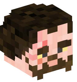 Minecraft head — People