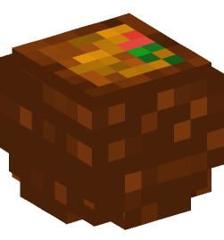 Minecraft head — Food and drink