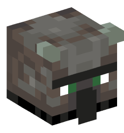 Minecraft head — Monsters