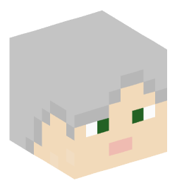 Minecraft head — People