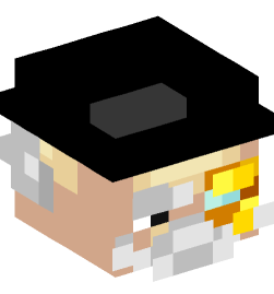 Minecraft head — People