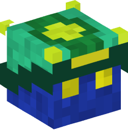 Minecraft head — Creatures