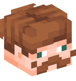 Minecraft head — People