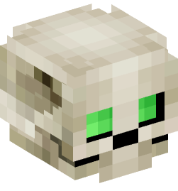 Minecraft head — Decor