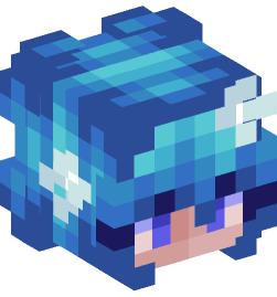 Minecraft head — People