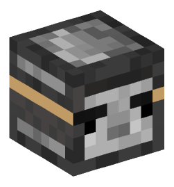 Minecraft head — Decor