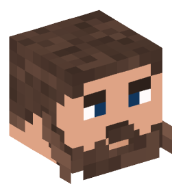 Minecraft head — People