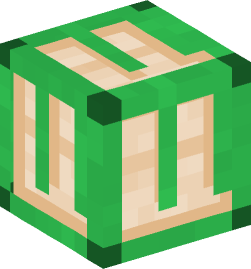 Minecraft head — Alphabet