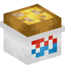 Minecraft head — Food and drink