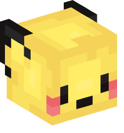 Minecraft head — Monsters