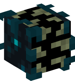 Minecraft head — Monsters