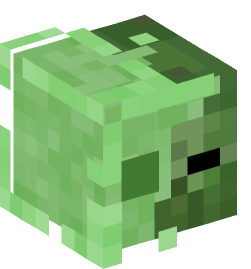 Minecraft head — Monsters