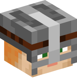 Minecraft head — People