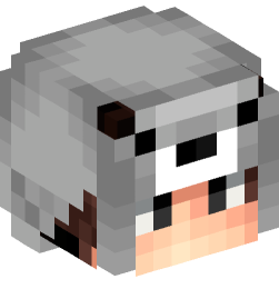 Minecraft head — People