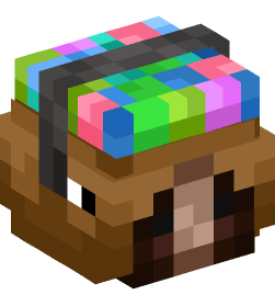 Minecraft head — Decor