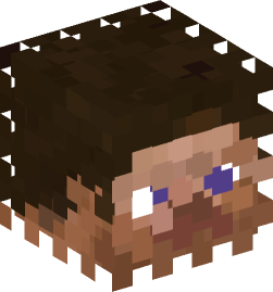 Minecraft head — Creatures