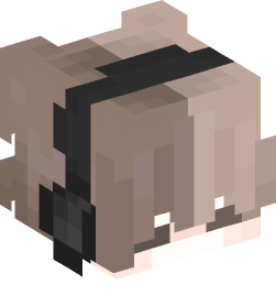 Minecraft head — People