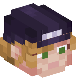 Minecraft head — People