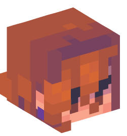 Minecraft head — People