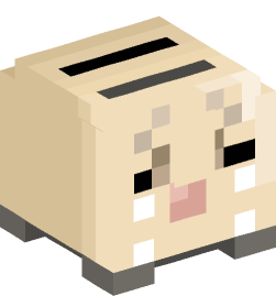 Minecraft head — Decor