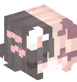 Minecraft head — People