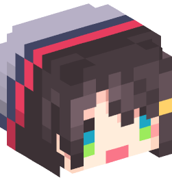 Minecraft head — People