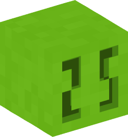 Minecraft head — Alphabet