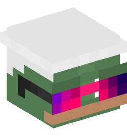 Minecraft head — Creatures