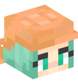 Minecraft head — People