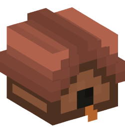 Minecraft head — Decor