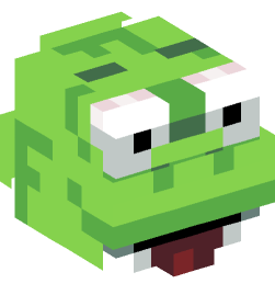 Minecraft head — Monsters
