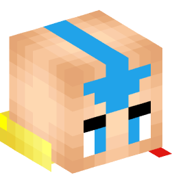 Minecraft head — People