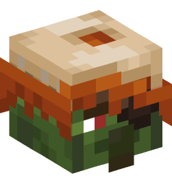 Minecraft head — Creatures