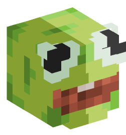 Minecraft head — Creatures