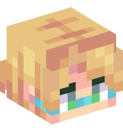 Minecraft head — People