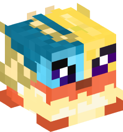 Minecraft head — Monsters