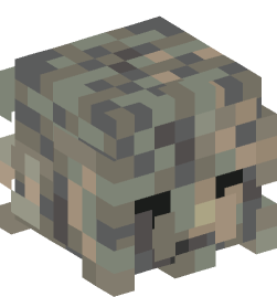 Minecraft head — Decor