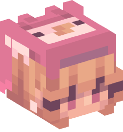 Minecraft head — People