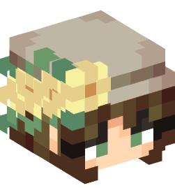 Minecraft head — People