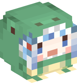 Minecraft head — Creatures