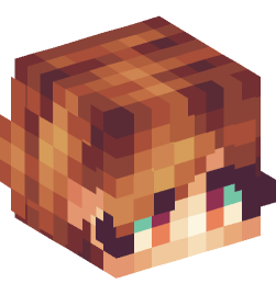 Minecraft head — People