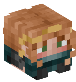 Minecraft head — Decor