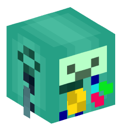 Minecraft head — Creatures