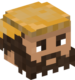 Minecraft head — People