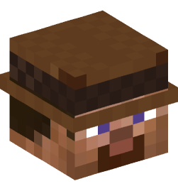 Minecraft head — People