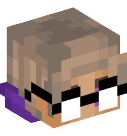 Minecraft head — People