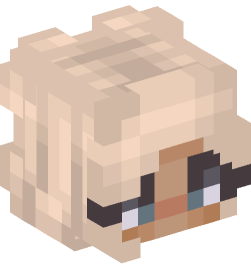 Minecraft head — People