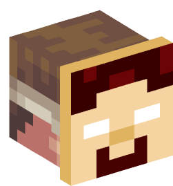 Minecraft head — People