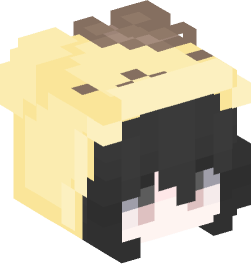 Minecraft head — People