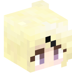 Minecraft head — People